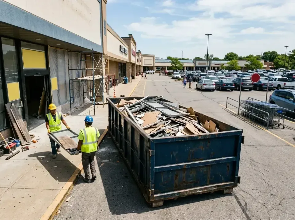 retail-store-renovation-debris-003 — frequently asked questions, Roll-off Dumpster Rentals in Conyers, GA